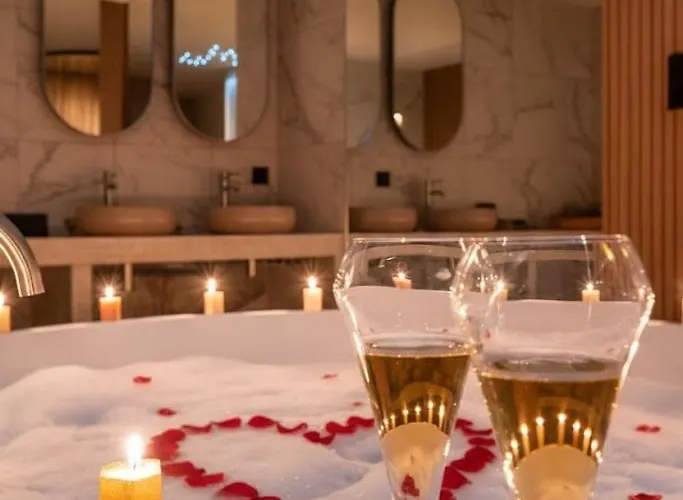 Avec Balneo-le Cocon Parfait Pour Deux * Lyon